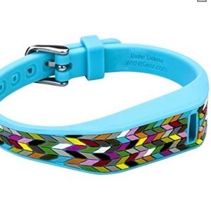NWT FITBIT French Bull flex replaceable band